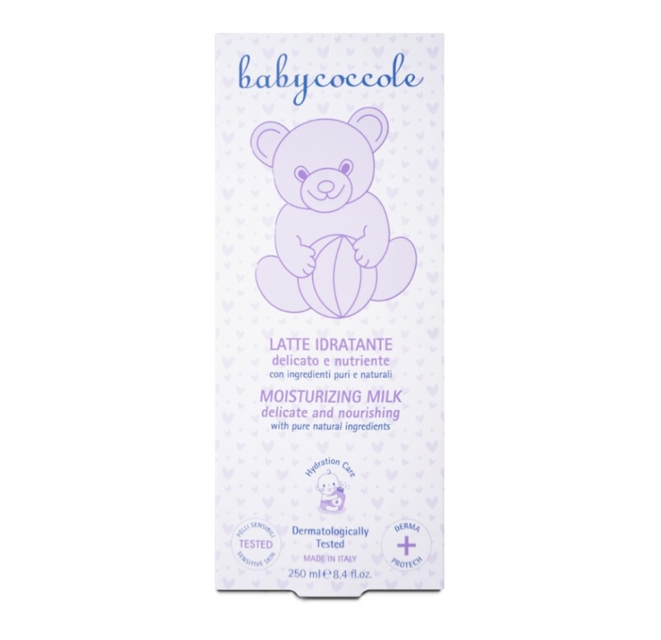 

Молочко для тела Babycoccole увлажняющее детское 250 мл