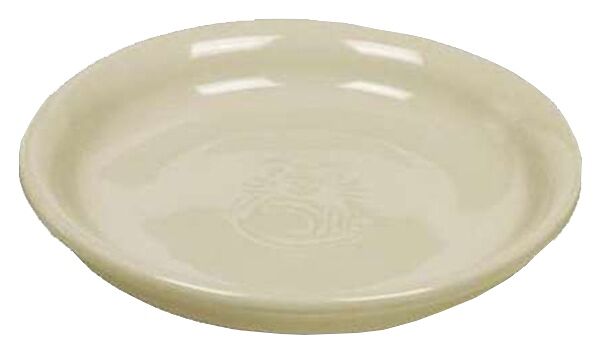 NOBBY Миска для животных 14x2см керамика бежевая