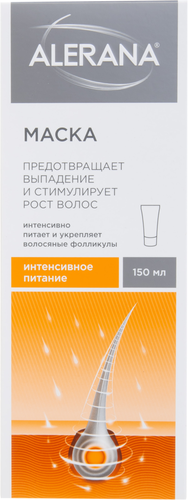 

Маска для волос Alerana Интенсивное питание 150 мл