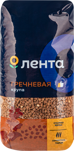 Крупа гречневая Лента ядрица, 900г
