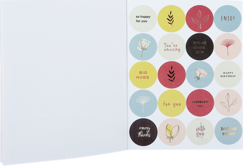 

Набор стикеров Fluid Future 15.8х20.8 см 8 листов, 1 шт., в ассортименте