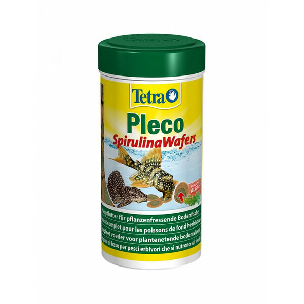 Корм для донных рыб Tetra Pleco Spirulina Wafers 250 мл