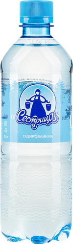 

Вода питьевая Сестрица газированная 500 мл