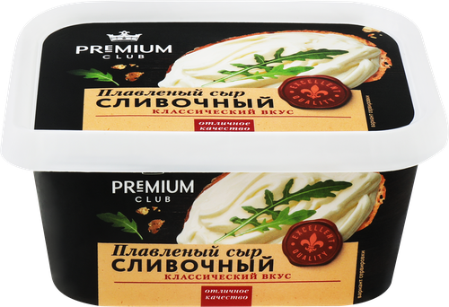 

Сыр плавленый Premium Club Сливочный 35%, без змж, 400г