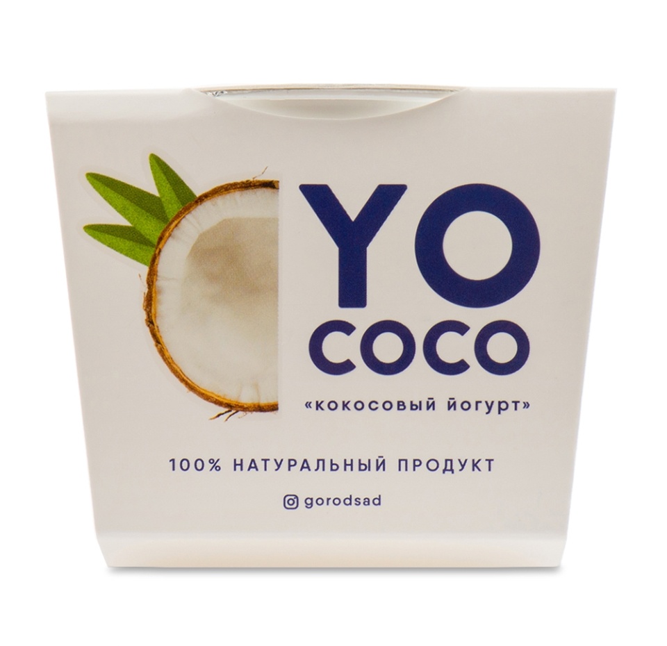 

Кокосовый йогурт Yococo 125 г Россия