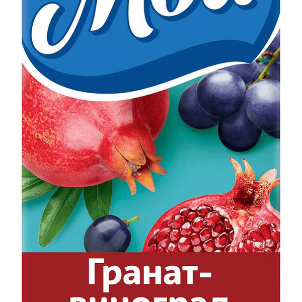 Нектар Мой гранат виноград 950 мл 