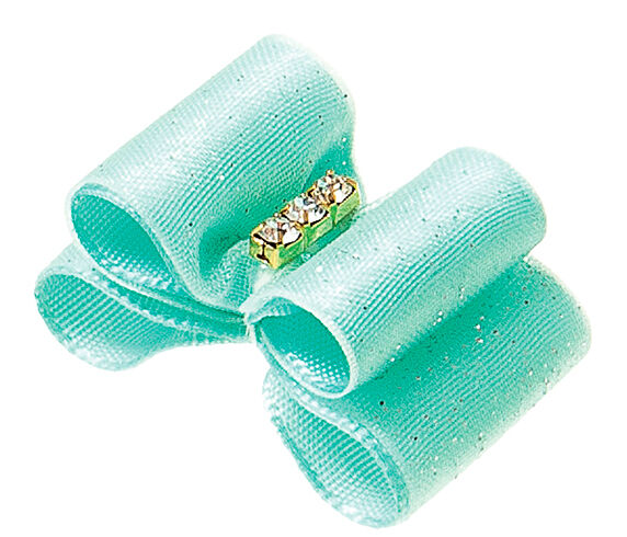 Pet Line Бантик (пара) двойной объёмный, 3*2см, Ностальжи 18334