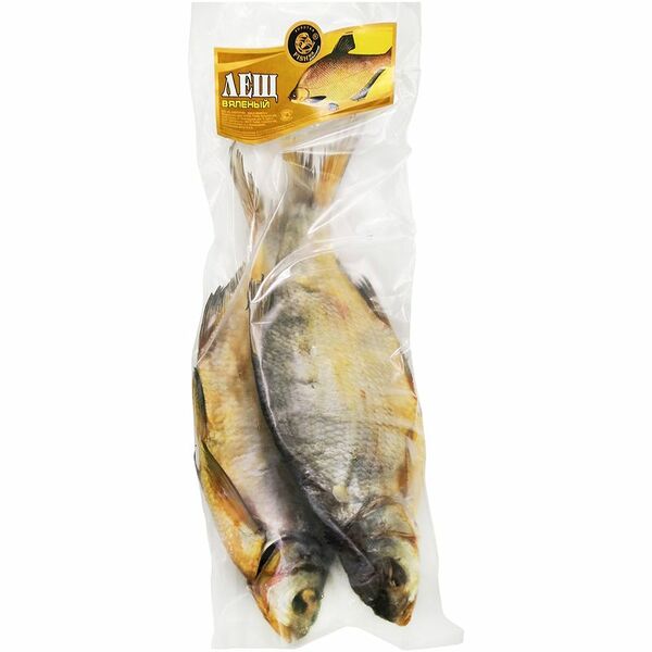 Лещ Золотая Fishka вяленый 380 г