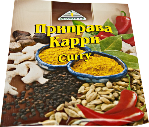 

Приправа CYKORIA S.A. Карри, 25г