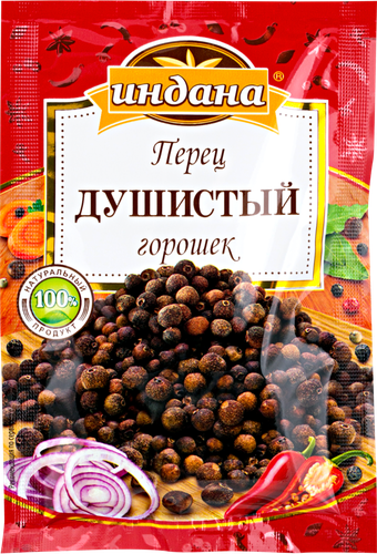 

Перец душистый горошек Индана 10 г
