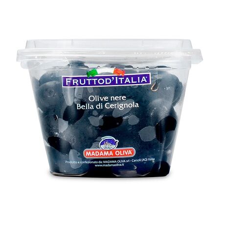 Оливки черные Madama Oliva Белла Чериньола