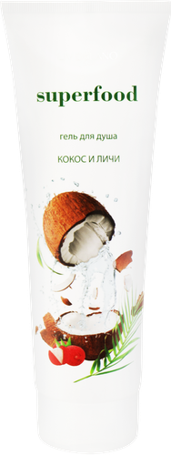 

Гель для душа Liv Delano Кокос и личи 250 мл