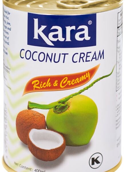 Продукт растительный Kara кокосовый Сливки 25% 400мл
