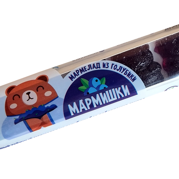 Мармелад Мармишки из голубики