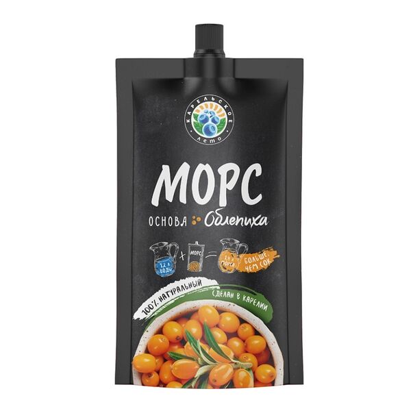 Основа для морса Карельское лето облепиха 200г