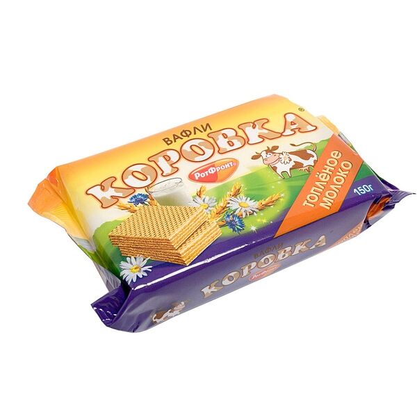 Вафли Коровка Топленое молоко 150 г
