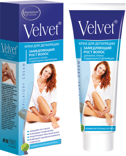 

Крем для депиляции Velvet замедляющий рост волос 100 мл