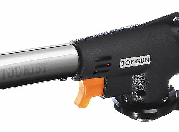 Горелка-насадка газовая портативная TOP GUN /KOVICA с пьезоподжигом (KS 1005)
