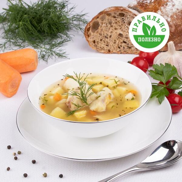 Уха Волжская 300 г