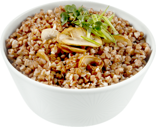 

Каша гречневая Лента Fresh с грибами весовая