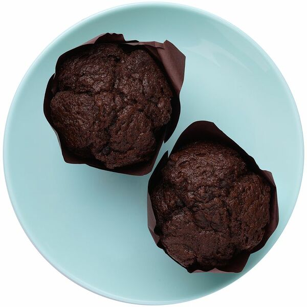 Маффин с шоколадом 2х120г