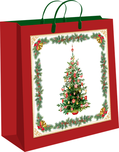 

Пакет пластиковый Арт Дизайн Новый год размер L 30х30 см дизайн в ассортименте 1 шт