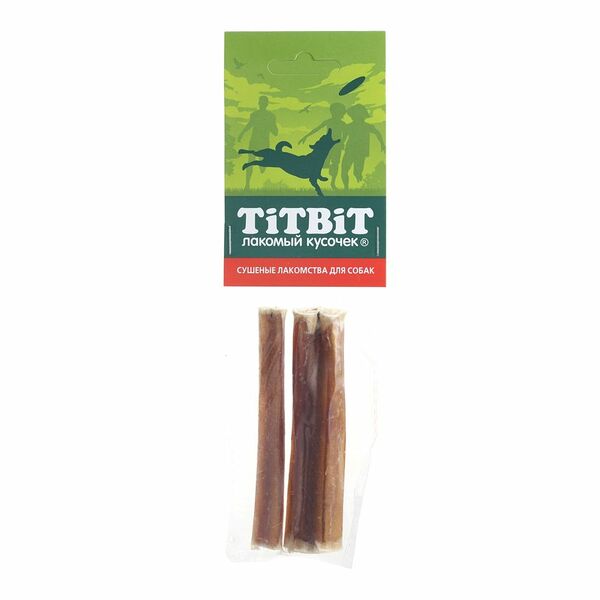 Лакомства для собак Titbit корень бычий догодент 2 шт 30 г