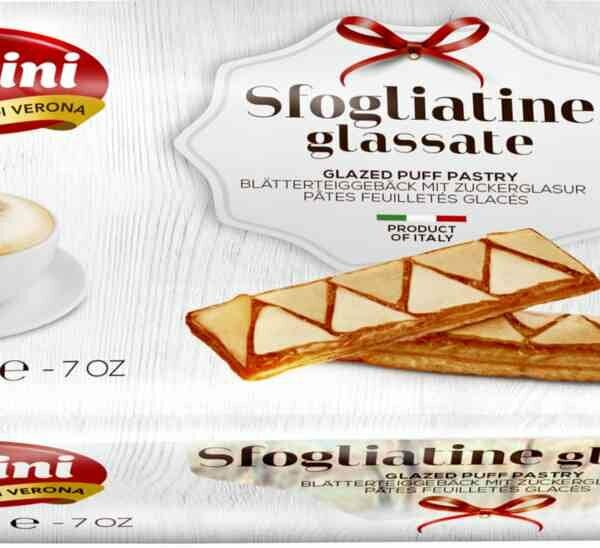 Печенье Marini Sfogliatine Glassate 200 г