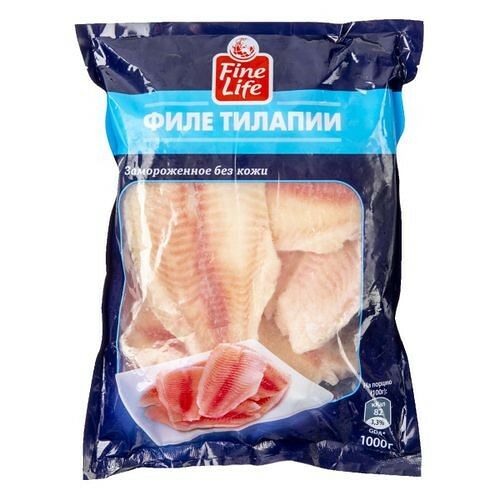 Тилапия филе свежемороженое ВкусАрт 450г