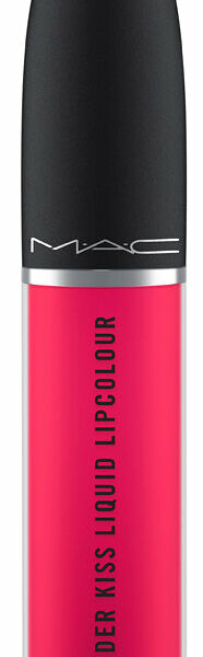 MAC Powder Kiss Губная помада жидкая, 5 мл, Billion $ Smile