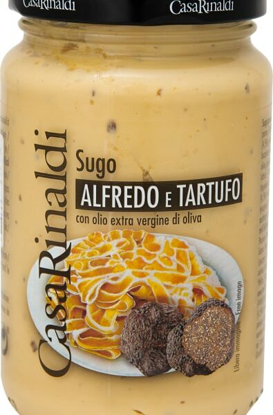 Соус Casa Rinaldi Альфредо с трюфелем 340г