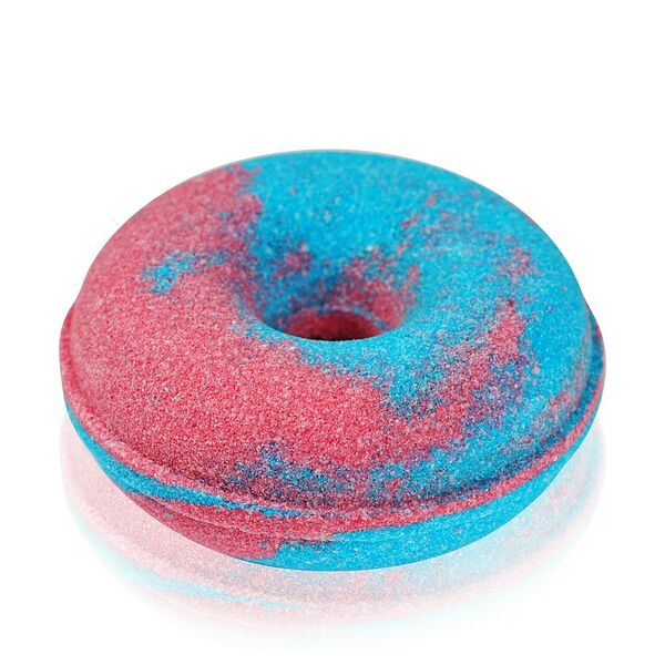 Соль для ванны WEIS Пончик Чернично-малиновый