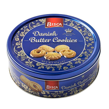 

Печенье Butter Cookies 26% сливочного масла 454 г