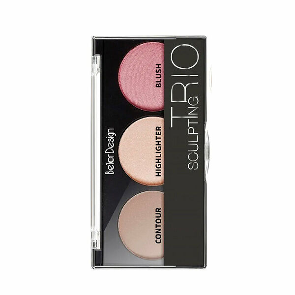 Набор для скульптурирования Belor Design Sculpting Trio т.2 Холодный 10,9 г