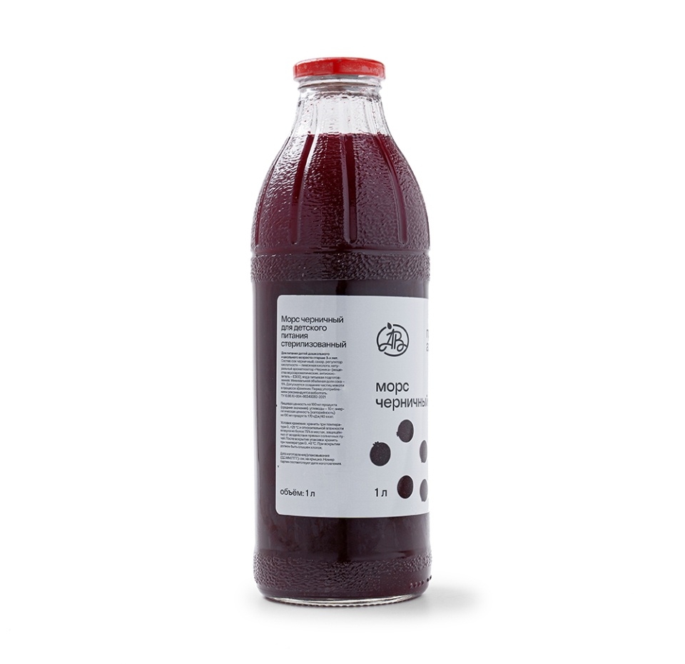 

Морс черничный, «Просто Азбука», 1 л