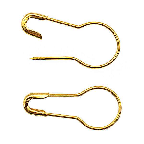 AC006 Булавки для этикеток в футляре, 100шт,золото Hobby&Pro,шт