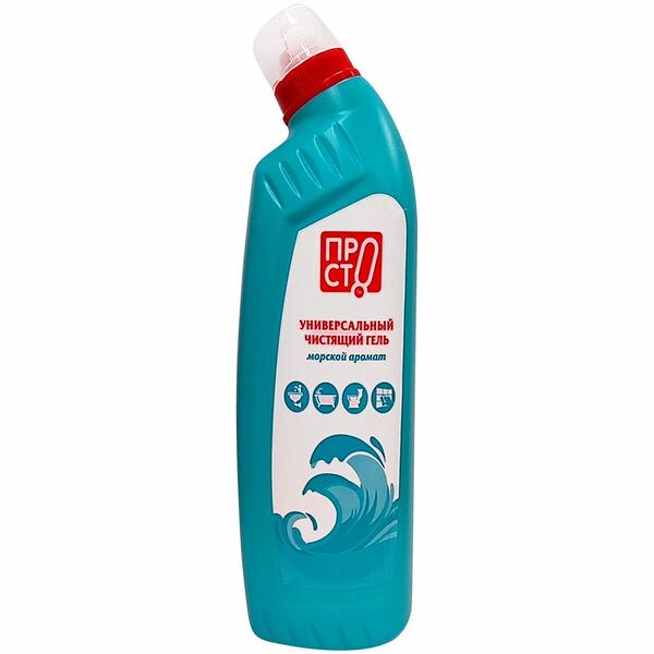 Средство санитарно-гигиеническое гель WC морской аромат Пр!ст, 750г
