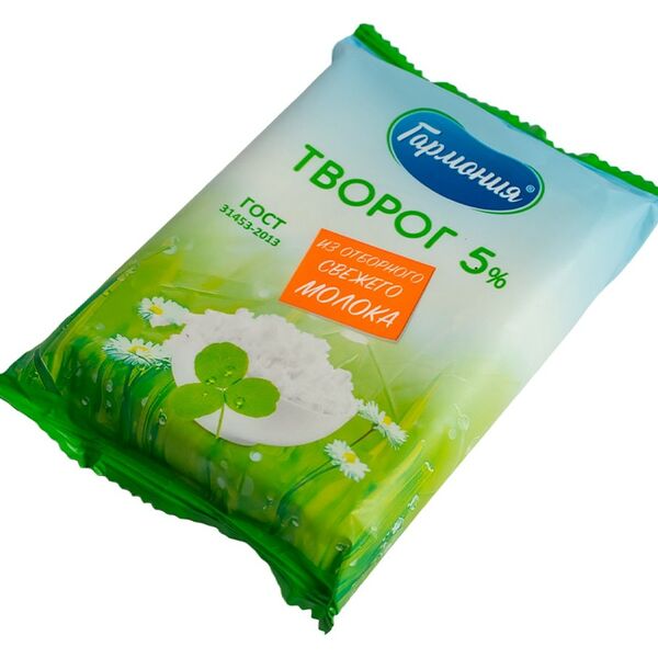 Творог Гармония 5% 180г
