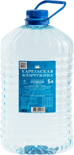 Вода минеральная Карельская жемчужина негазированная