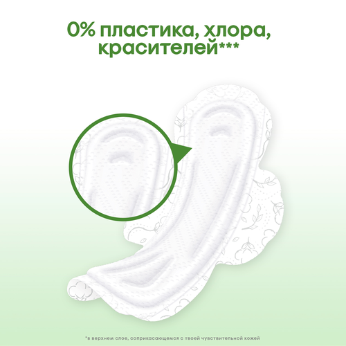 

Прокладки Kotex Natural ночные 12 шт.