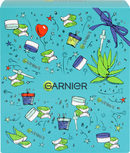 

Подарочный набор Garnier Гиалуроновый Алоэ: крем для лица 50 мл + гель для лица 50 мл