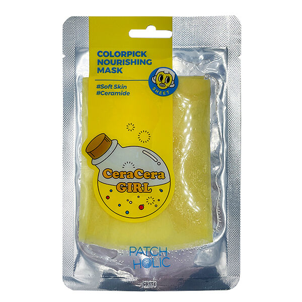 PATCH HOLIC Тканевая маска Colorpick питательная, 20 мл