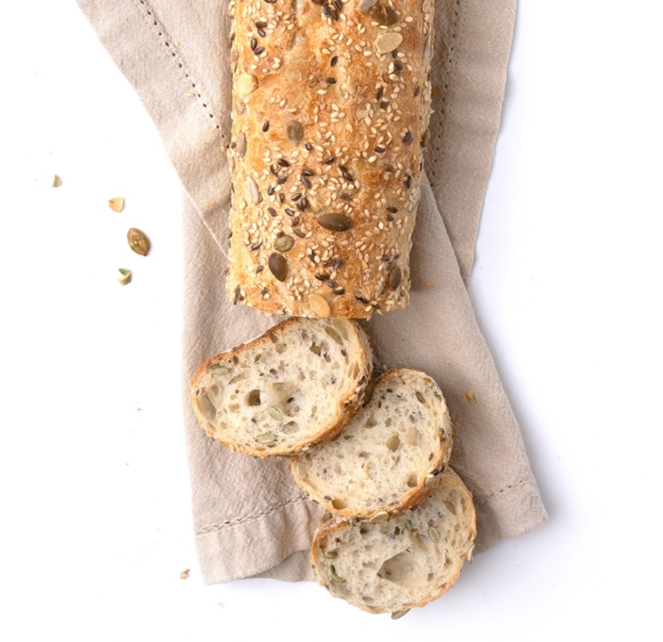 

Багет Mr. Zlak ЗОЖ злаковый из каменной печи