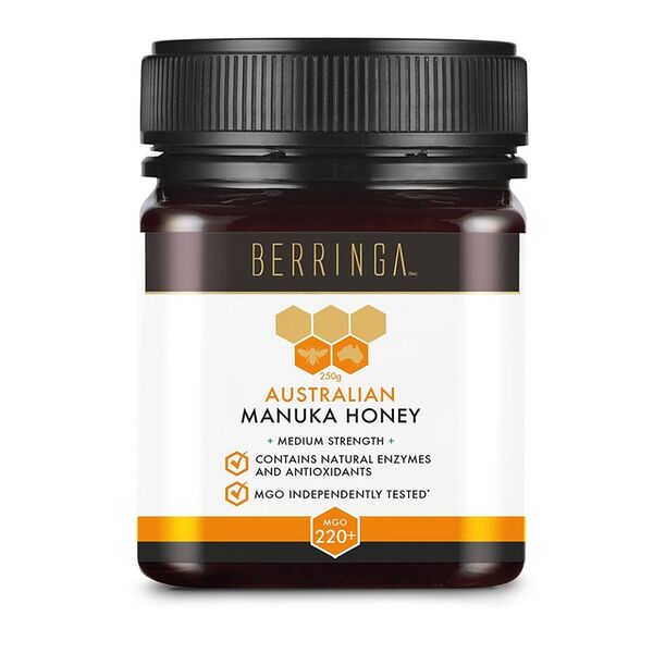Мед BERRINGA Манука Актив 220+