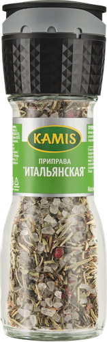 

Приправа Итальянская Kamis, мельница