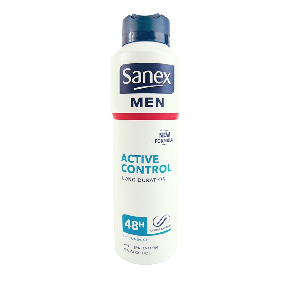 

Дезодорант-спрей SANEX NATUR active&control для мужчин активная защита и контроль