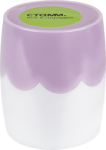 

Подставка-стакан Стамм круглая двухцветная цвет в ассортименте