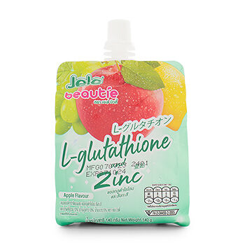 Желе питьевое Jele Beautie со вкусом яблока, глутатионом и цинком