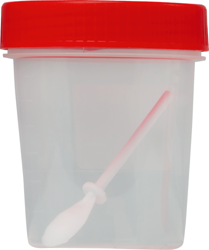 

Вариант Контейнер одноразовый медицинский полимерный с ложкой 60 мл