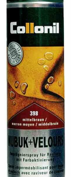 Спрей защитный Collonil Средне-коричневый, универсальный